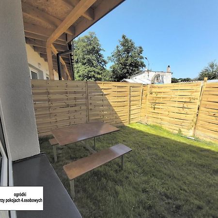 Willa Wieniotowo Apartamenty Przy Lesie I Plazy Ap Am Wald Und Strand Ustronie Morskie Kültér fotó