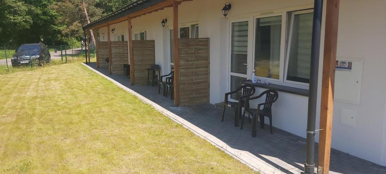 Willa Wieniotowo Przy Lesie I Plazy Ap Am Wald Und Strand Ustronie Morskie Kültér fotó