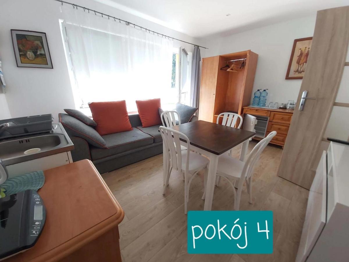 Willa Wieniotowo Apartamenty Przy Lesie I Plazy Ap Am Wald Und Strand Ustronie Morskie Kültér fotó