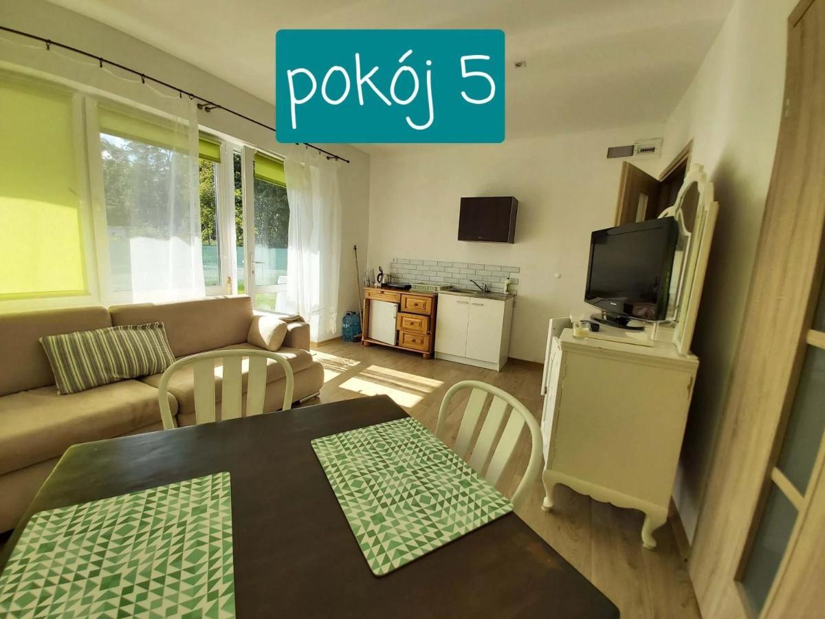 Willa Wieniotowo Apartamenty Przy Lesie I Plazy Ap Am Wald Und Strand Ustronie Morskie Kültér fotó