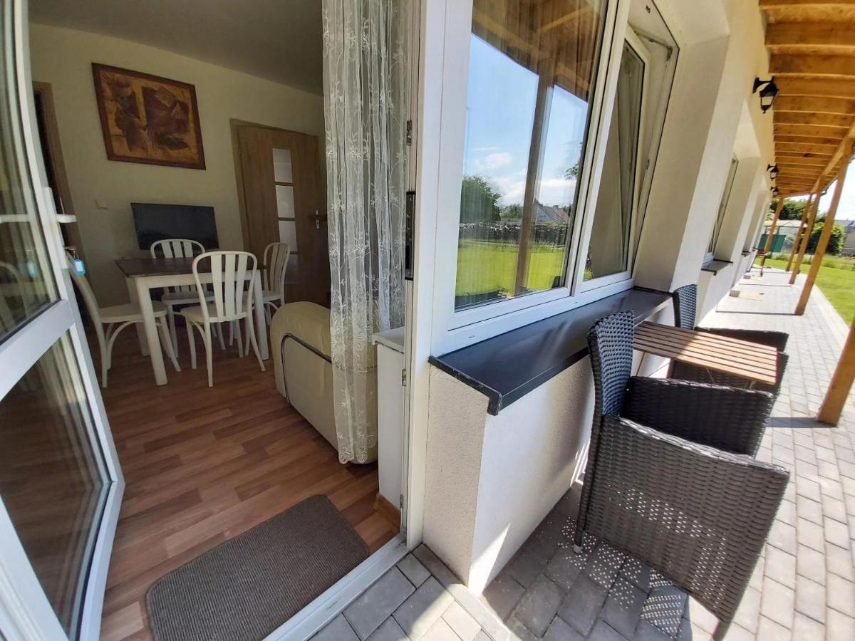 Willa Wieniotowo Apartamenty Przy Lesie I Plazy Ap Am Wald Und Strand Ustronie Morskie Kültér fotó