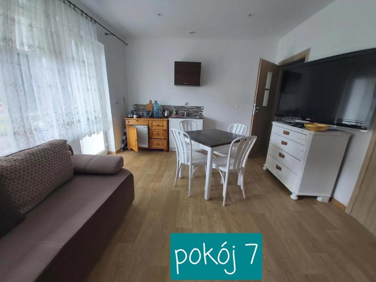 Willa Wieniotowo Przy Lesie I Plazy Ap Am Wald Und Strand Ustronie Morskie Kültér fotó