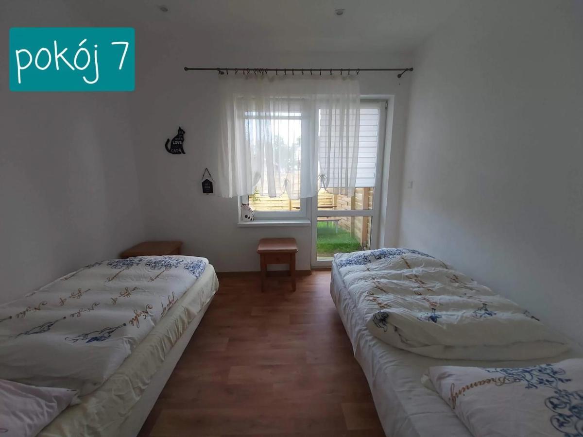 Willa Wieniotowo Apartamenty Przy Lesie I Plazy Ap Am Wald Und Strand Ustronie Morskie Kültér fotó