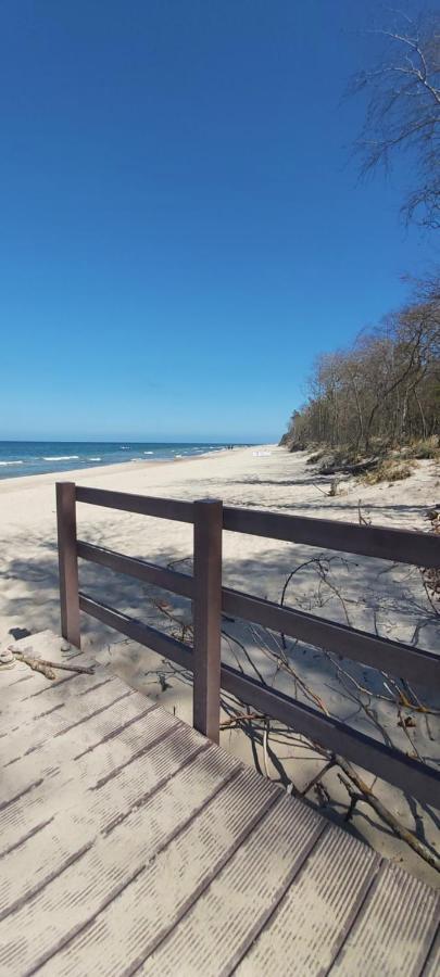 Willa Wieniotowo Przy Lesie I Plazy Ap Am Wald Und Strand Ustronie Morskie Kültér fotó